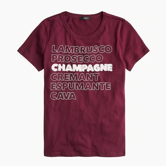 J. Crew Tops - J. Crew Champagne Tee XS